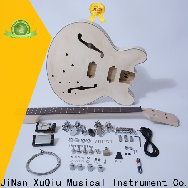 latest headless bass guitar kit snbk001 for sale for student