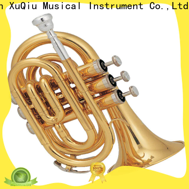 XuQiu best best trumpet brands manufacturers for student