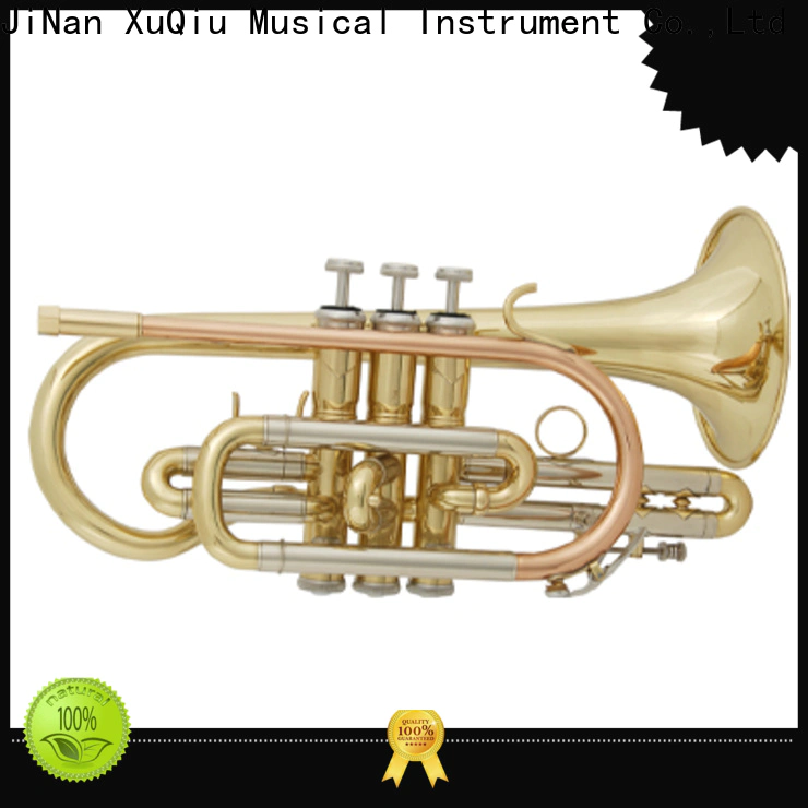 XuQiu custom professional trumpet brands design for concert