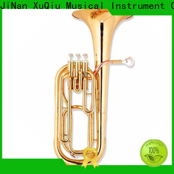 XuQiu brass baritone tuba manufacturers for beginner