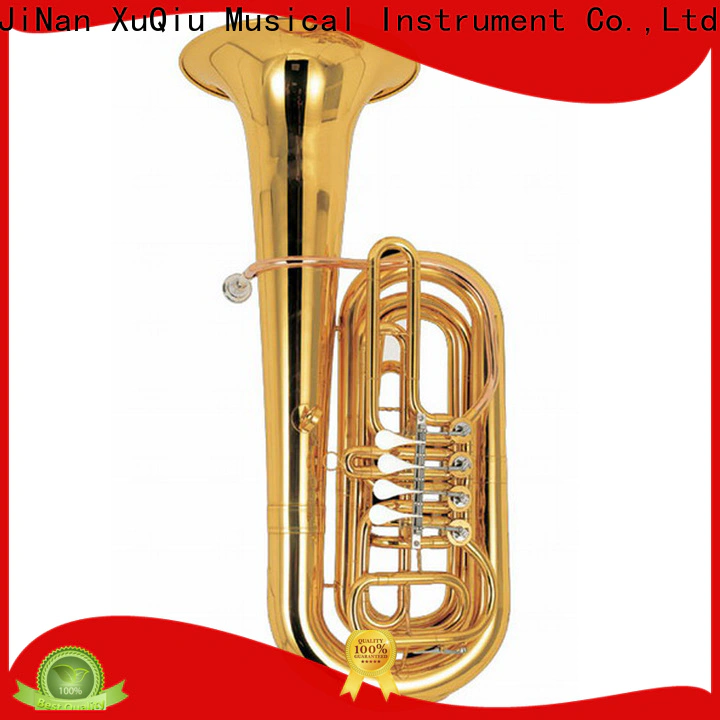 XuQiu gold best tuba brands price for band