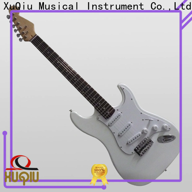 XuQiu cheap custom left handed guitar for business for beginner