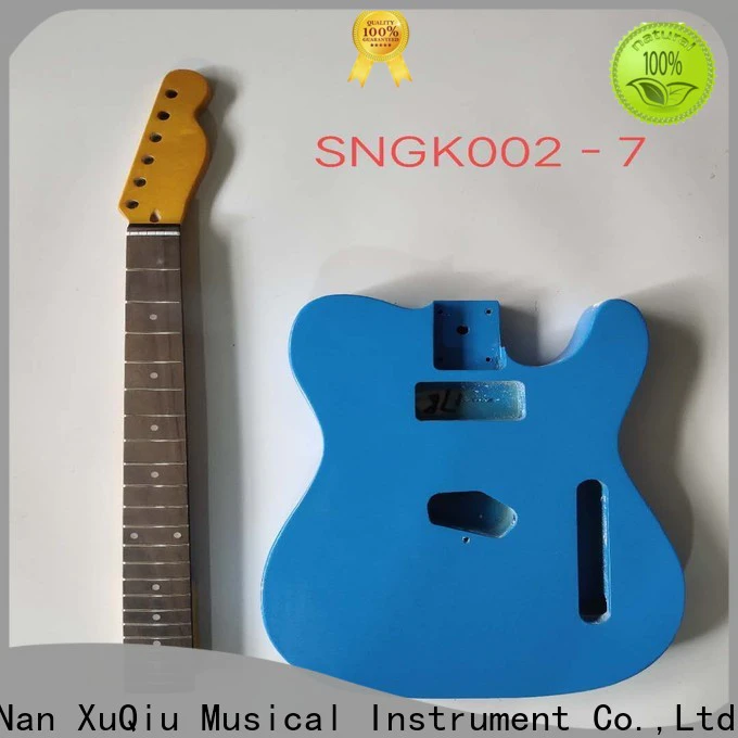 XuQiu latest unfinished guitar bodies suppliers for concert