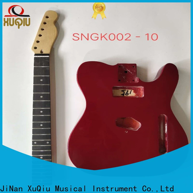 XuQiu New maple guitar neck factory for performance