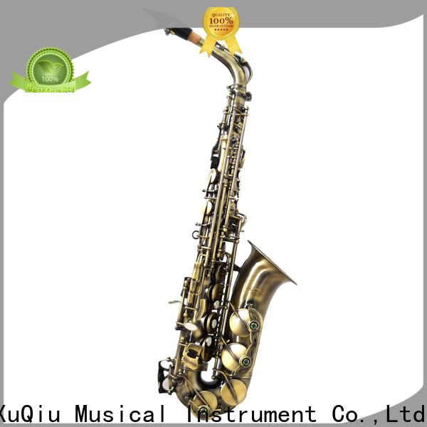 XuQiu cheap alto saxophone key brands for concert