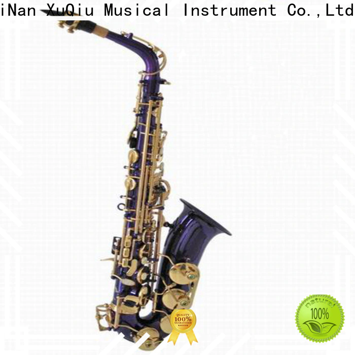 XuQiu straight intermediate alto saxophone supply for student