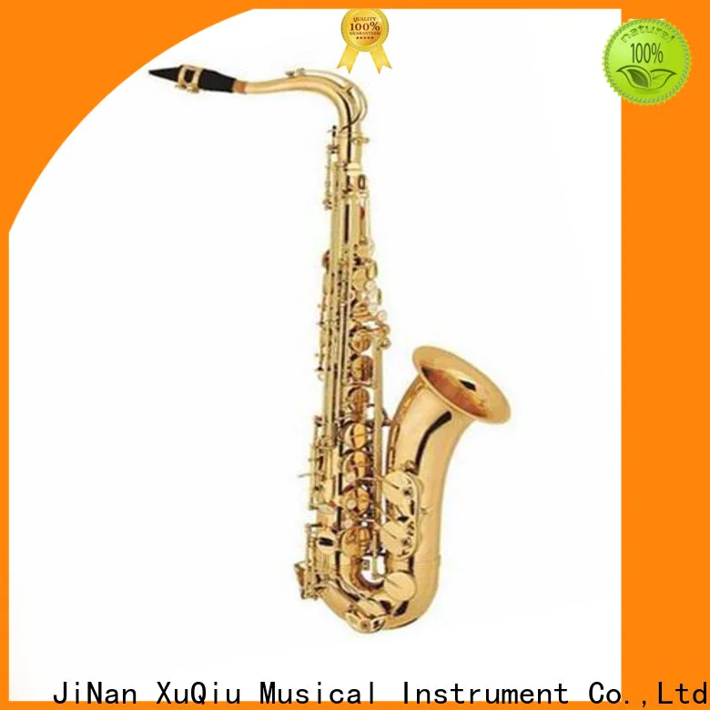 XuQiu top straight tenor saxophone price for concert