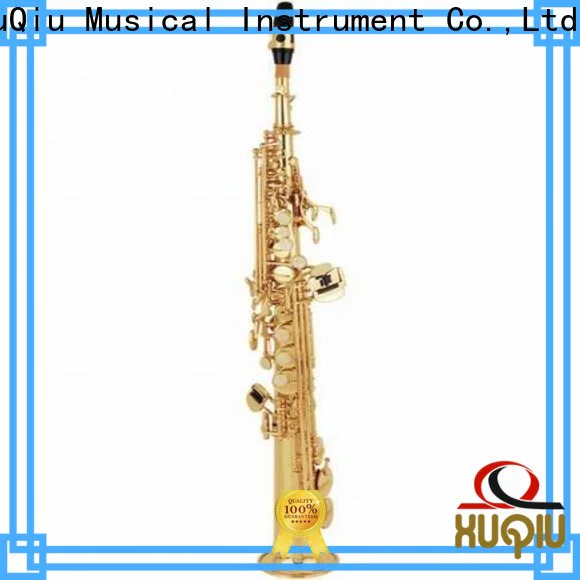 XuQiu professional buy soprano saxophone company for concert