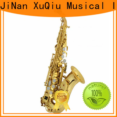 XuQiu professional curved soprano saxophone for sale company for student
