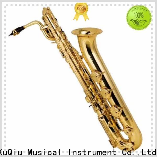 XuQiu latest straight baritone saxophone factory for children