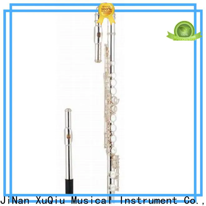 wholesale silver flute closed manufacturers for children