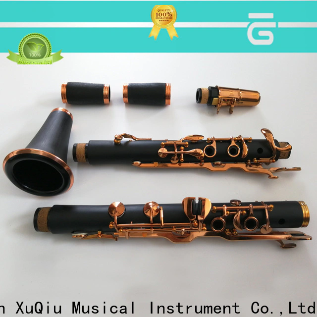 XuQiu transparant colored clarinets suppliers for concert