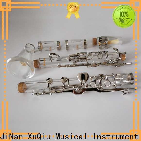 XuQiu transparant buy clarinet suppliers for competition