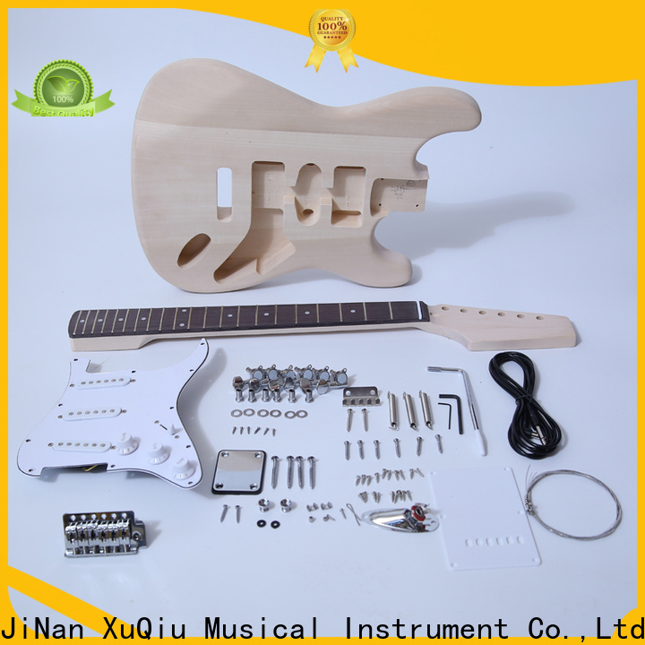 XuQiu pickup fender stratocaster guitar kit company for beginner