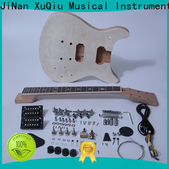 XuQiu unfinished guitar parts suppliers for beginner