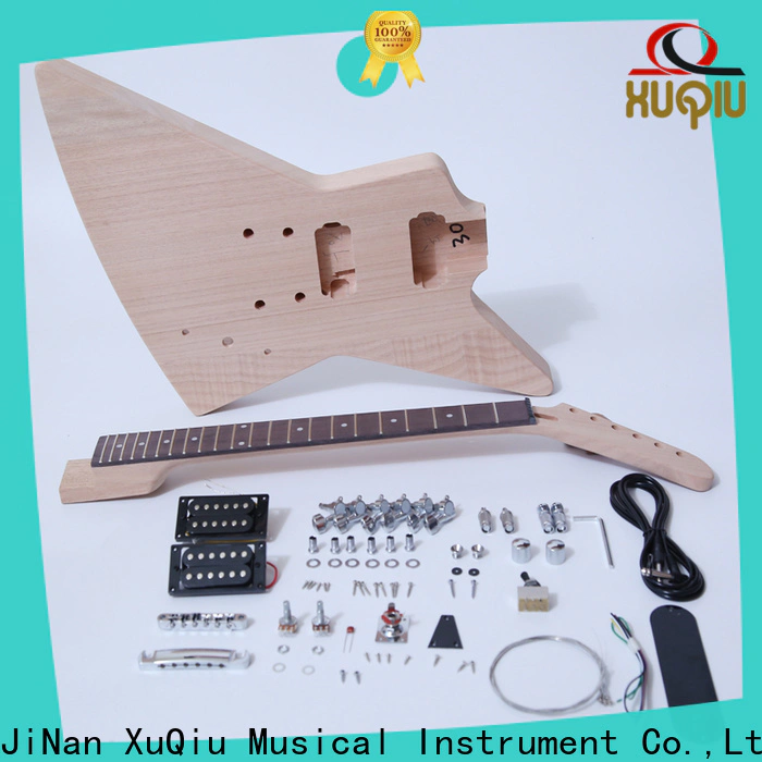 unfinished guitar build kit sngk006 supply for beginner