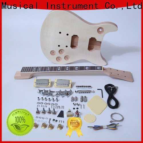 XuQiu unfinished finishing guitar body with tung oil factory for beginner