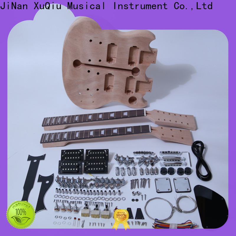 XuQiu sngk040 diy electric guitar kits suppliers for concert