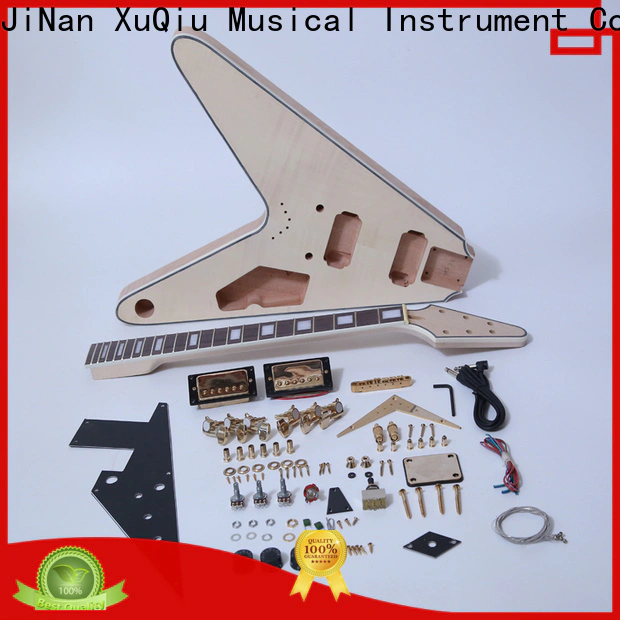 XuQiu own roasted maple guitar neck suppliers for beginner
