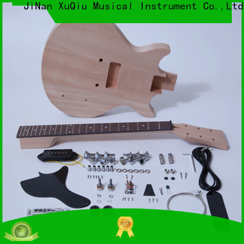 XuQiu wholesale archtop guitar kits for business for kids