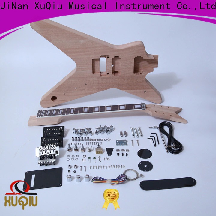 XuQiu sngk013 left hand electric guitar kit company for concert