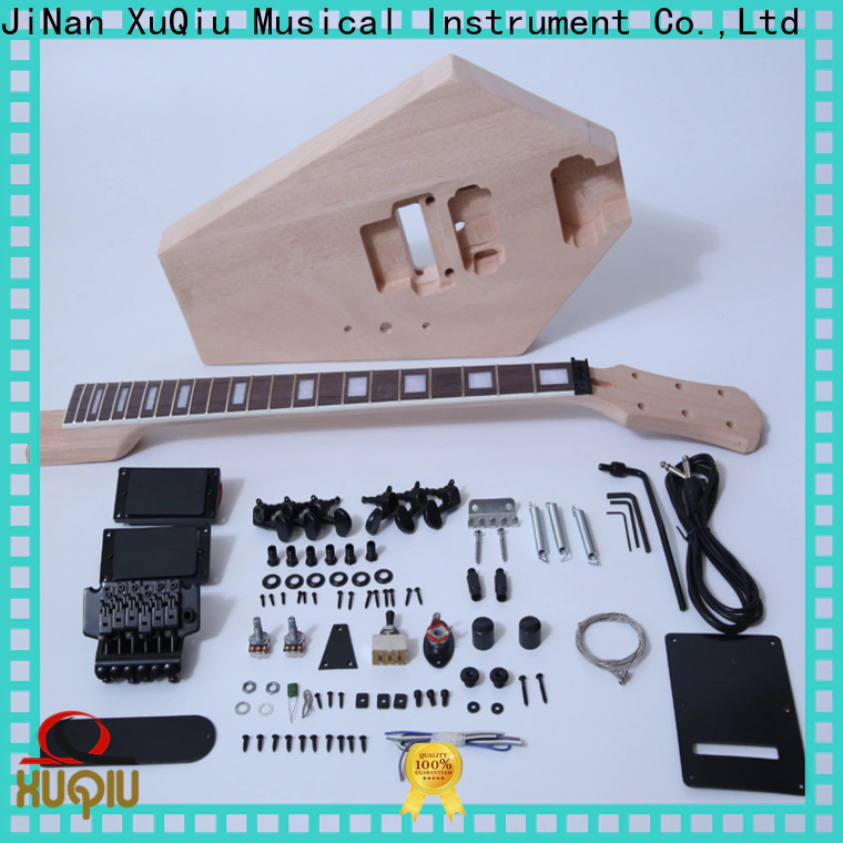 XuQiu New guitar build kits suppliers for concert