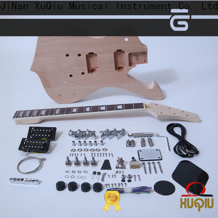 XuQiu top build your own rickenbacker guitar kit supply for beginner