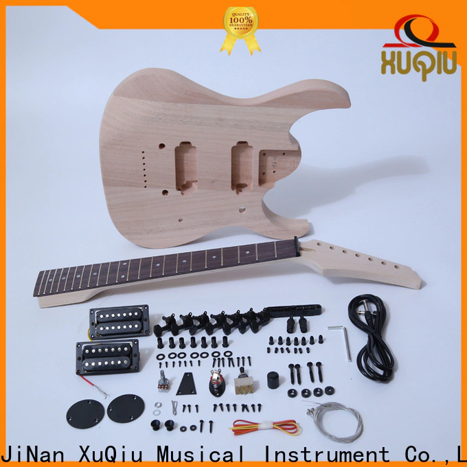 XuQiu top hollow body bass guitar suppliers for beginner