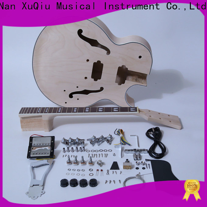 high end unfinished guitar bodies for sale sngk033 company for concert