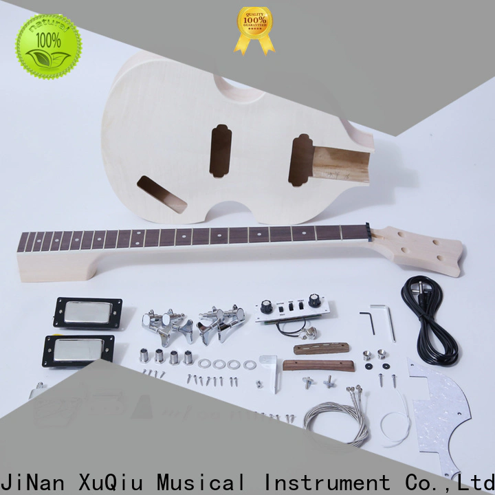 XuQiu best diy electric bass kit suppliers for kids