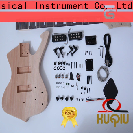 XuQiu top bass guitar kit for beginners factory for beginner