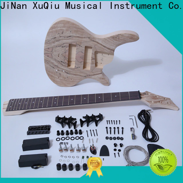 XuQiu XuQiu left hand bass guitar kit company for beginner