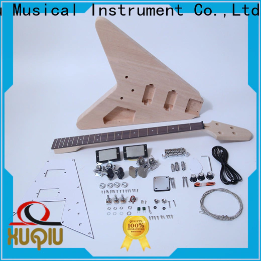 XuQiu guitar double neck bass and electric guitar suppliers for competition