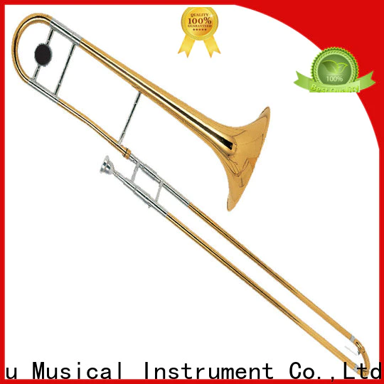 XuQiu tuning student trombone for business for beginner
