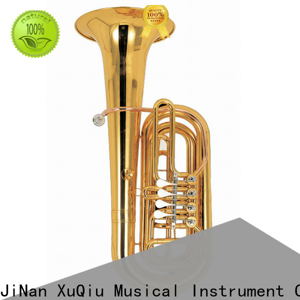 XuQiu wholesale types of tubas band instrument for student