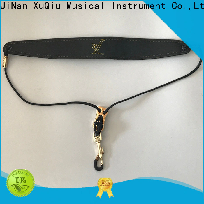 XuQiu gold alto saxophone neck strap factory for competition