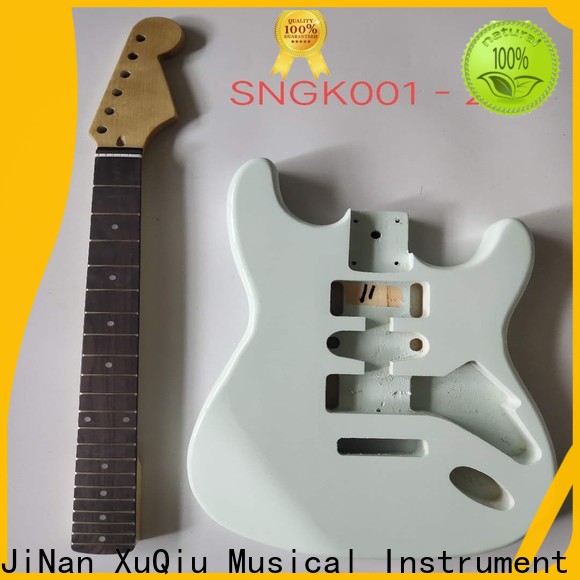 XuQiu guitar bodies and necks supply for concert