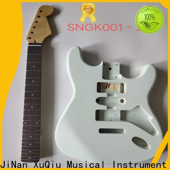 XuQiu guitar bodies and necks supply for concert