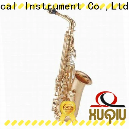 XuQiu blacknickel good alto saxophone brands manufacturers for concert