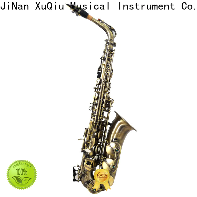 XuQiu color king alto saxophone supply for beginner
