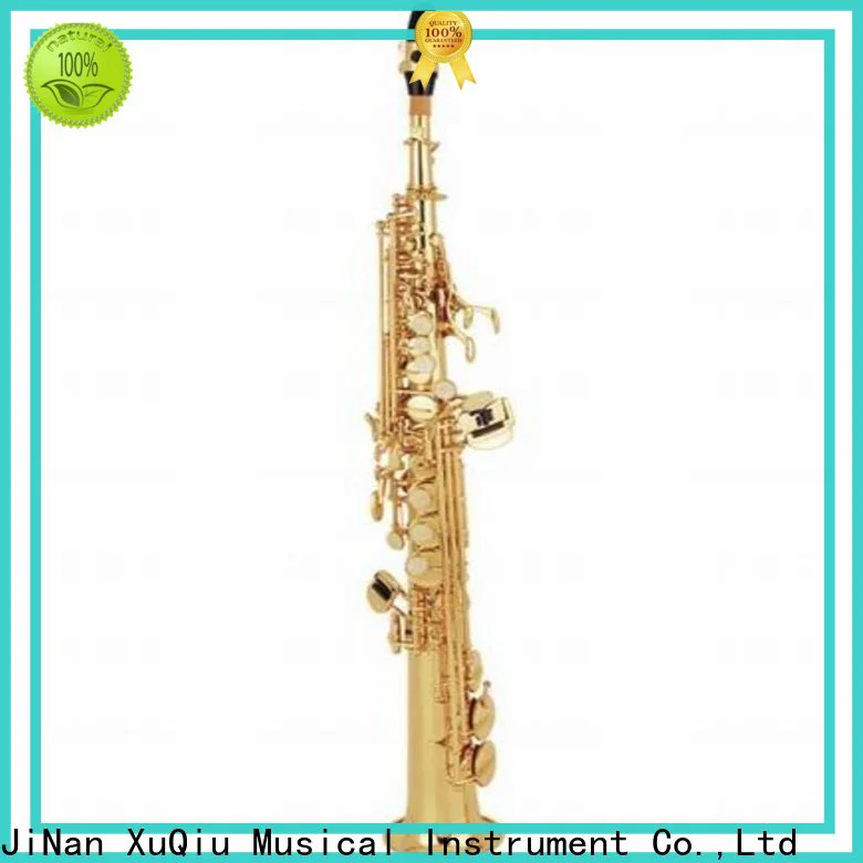 XuQiu top intermediate soprano saxophone manufacturers for concert