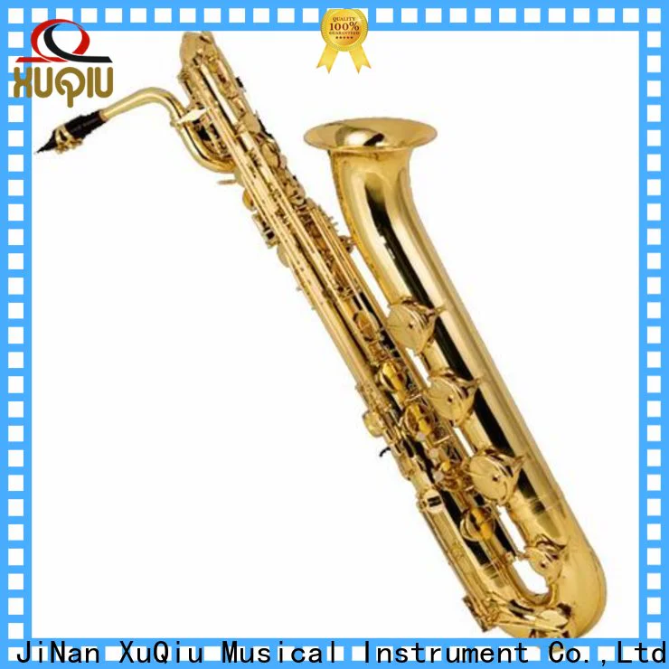 XuQiu wholesale baritone saxophone supply for competition