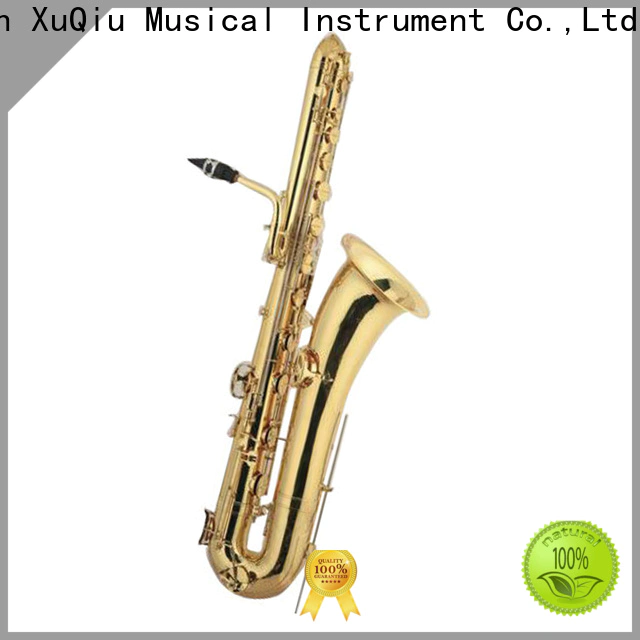XuQiu custom subcontrabass saxophone for sale supply for beginner