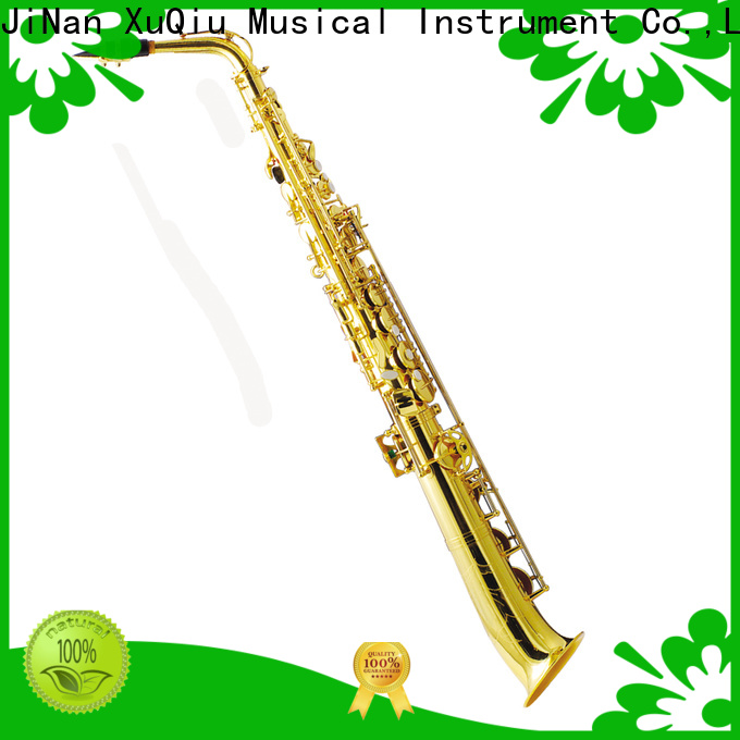 XuQiu top silver alto saxophone for sale for student
