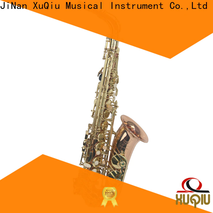 XuQiu saxophone colored alto saxophone manufacturers for concert