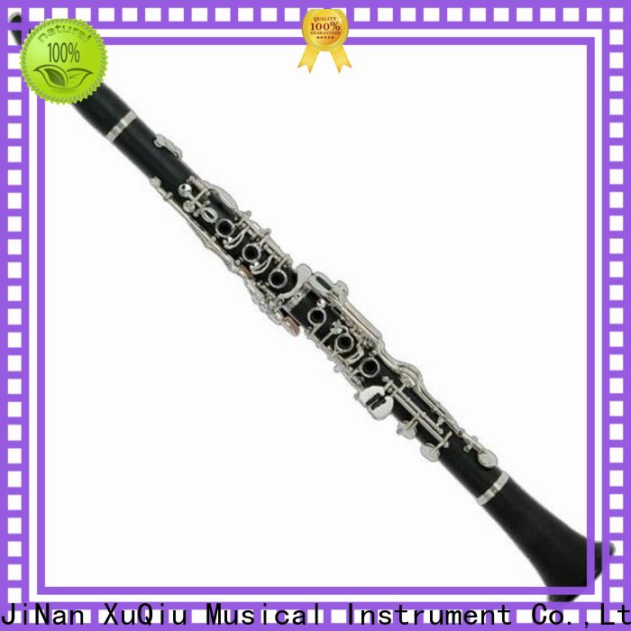 XuQiu wooden a flat clarinet suppliers for kids
