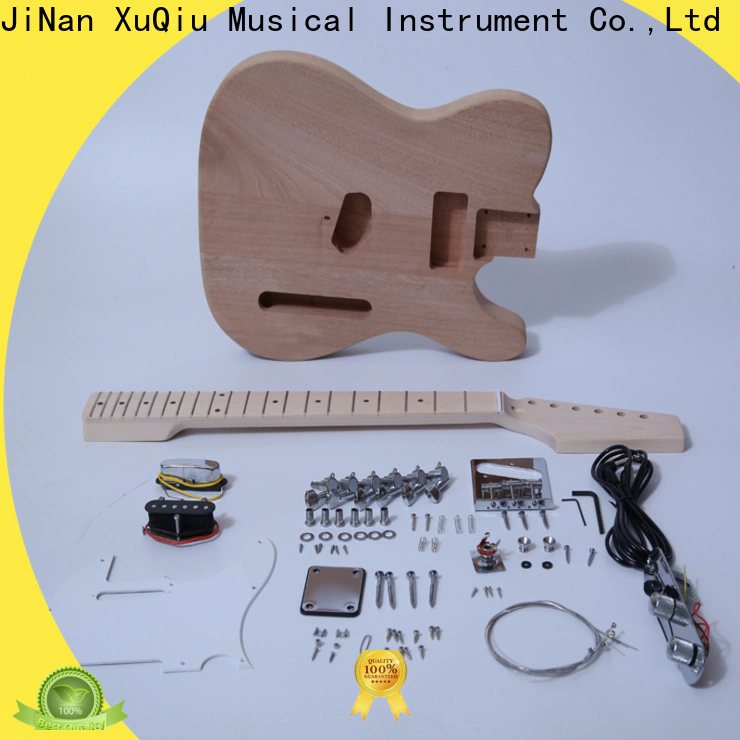 XuQiu latest byo guitar kit review for sale for beginner