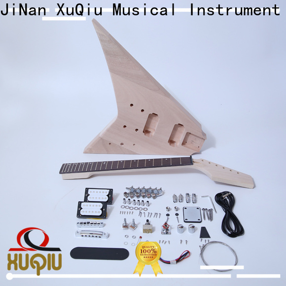 XuQiu sngk005 double neck guitar bass combo factory for performance