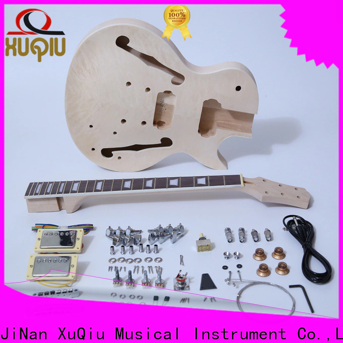 XuQiu best ml guitar kit factory for performance