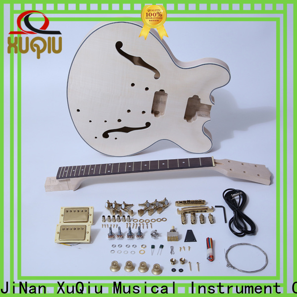 XuQiu handed fretwire guitar kit for business for performance